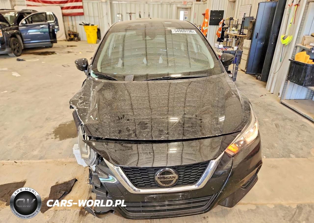 2020 Nissan Versa Sv VIN:3N1CN8EV8LL866539 - 5