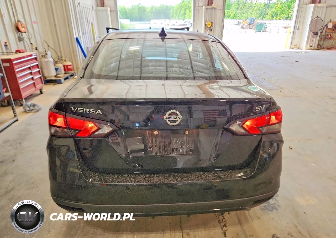 2020 Nissan Versa Sv VIN:3N1CN8EV8LL866539 - 6