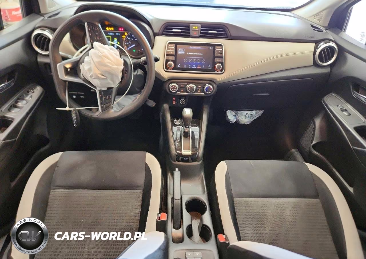 2020 Nissan Versa Sv VIN:3N1CN8EV8LL866539 - 8