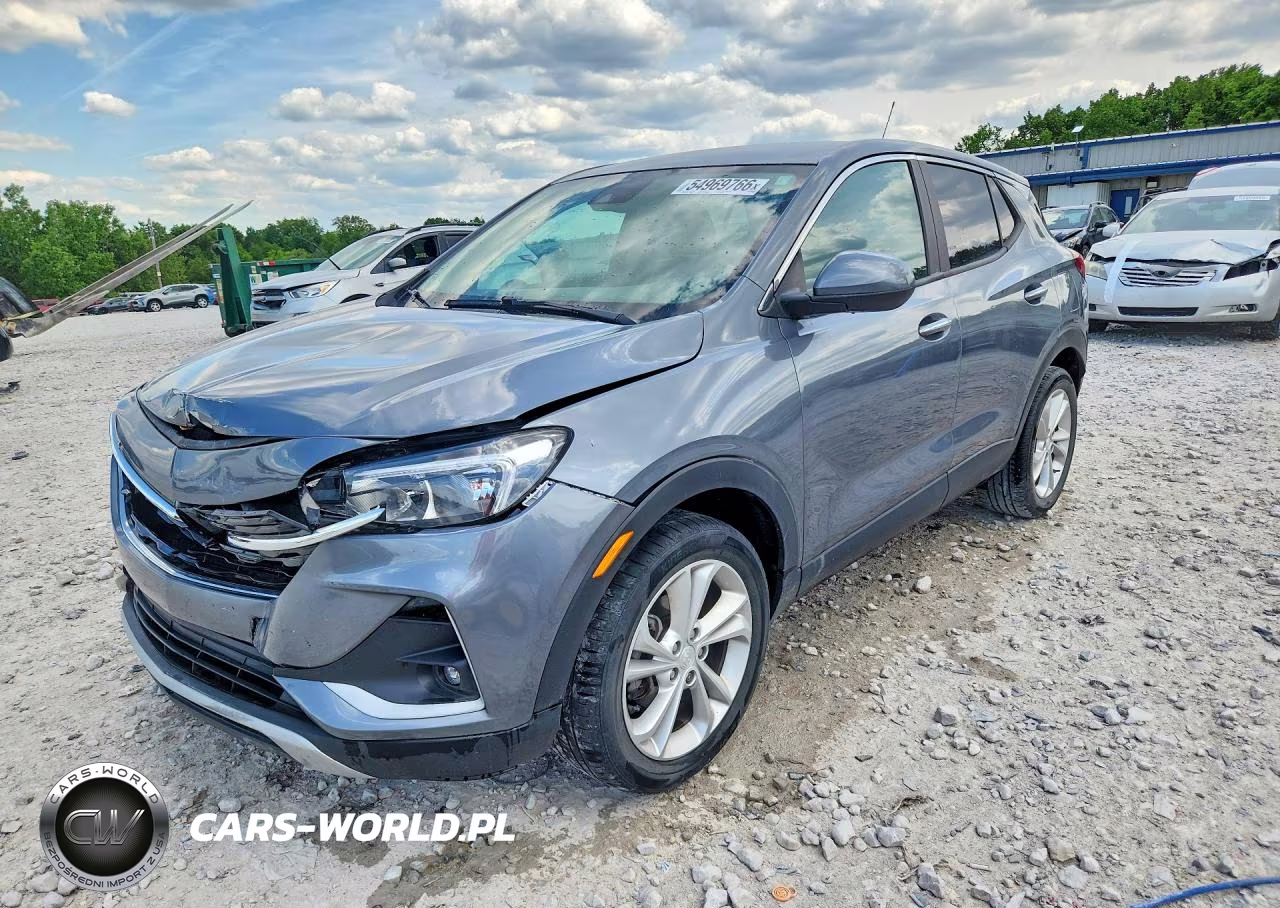 2021 Buick Encore Gx Preferred