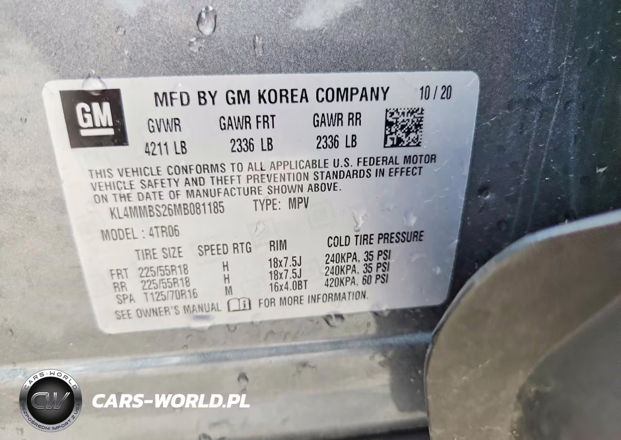 2021 Buick Encore Gx Preferred VIN:KL4MMBS26MB081185 - 13