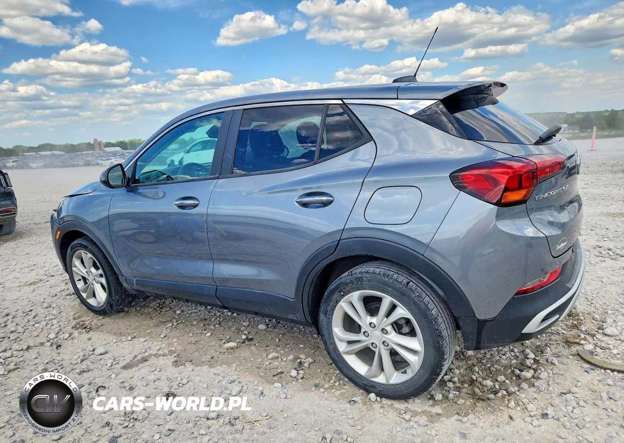 2021 Buick Encore Gx Preferred VIN:KL4MMBS26MB081185 - 2