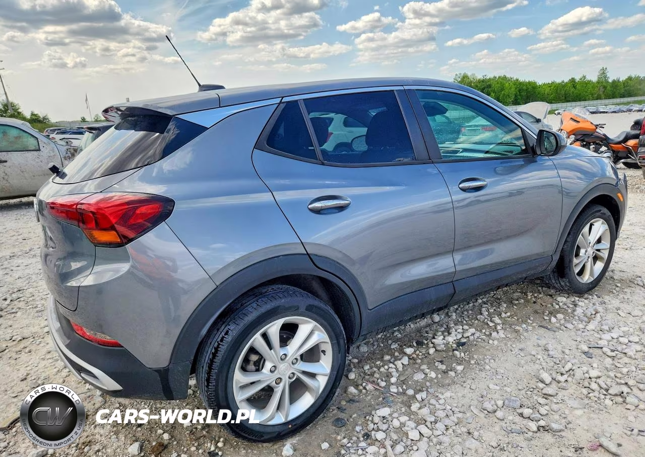 2021 Buick Encore Gx Preferred VIN:KL4MMBS26MB081185 - 3