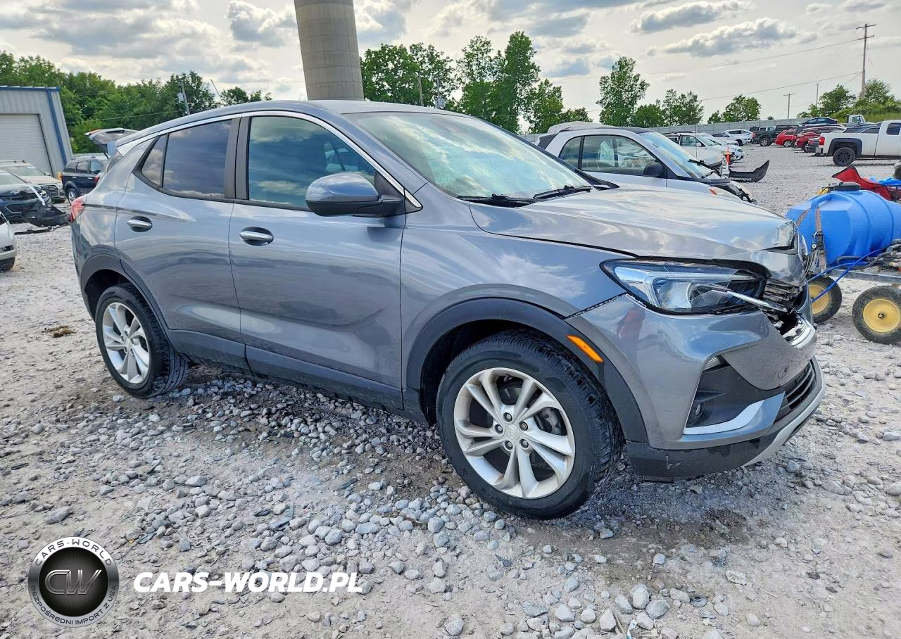 2021 Buick Encore Gx Preferred VIN:KL4MMBS26MB081185 - 4