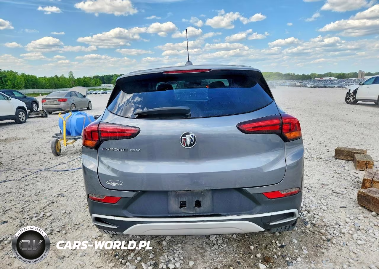 2021 Buick Encore Gx Preferred VIN:KL4MMBS26MB081185 - 6