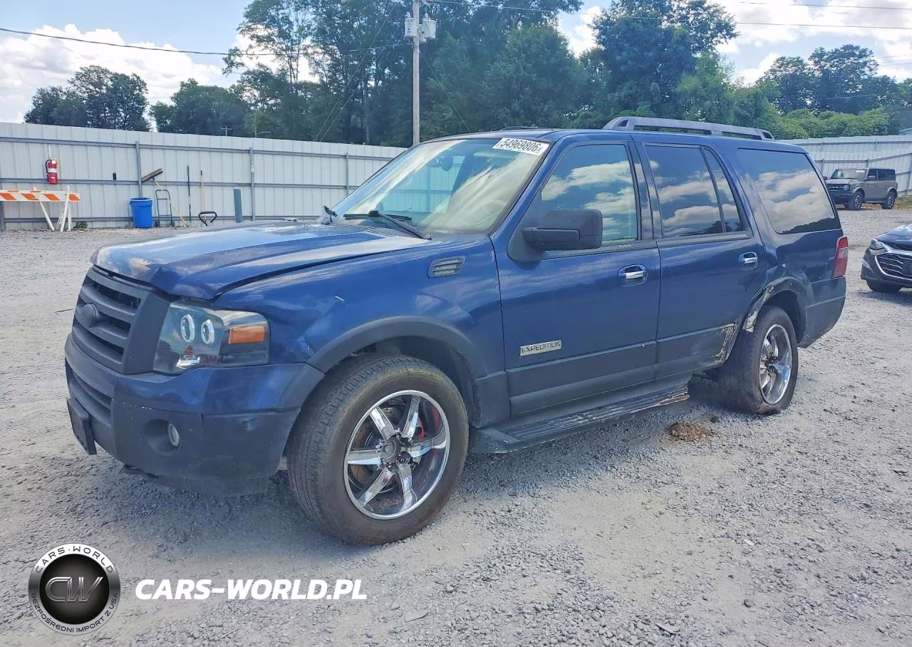 2008 Ford Expedition Eddie Bauer