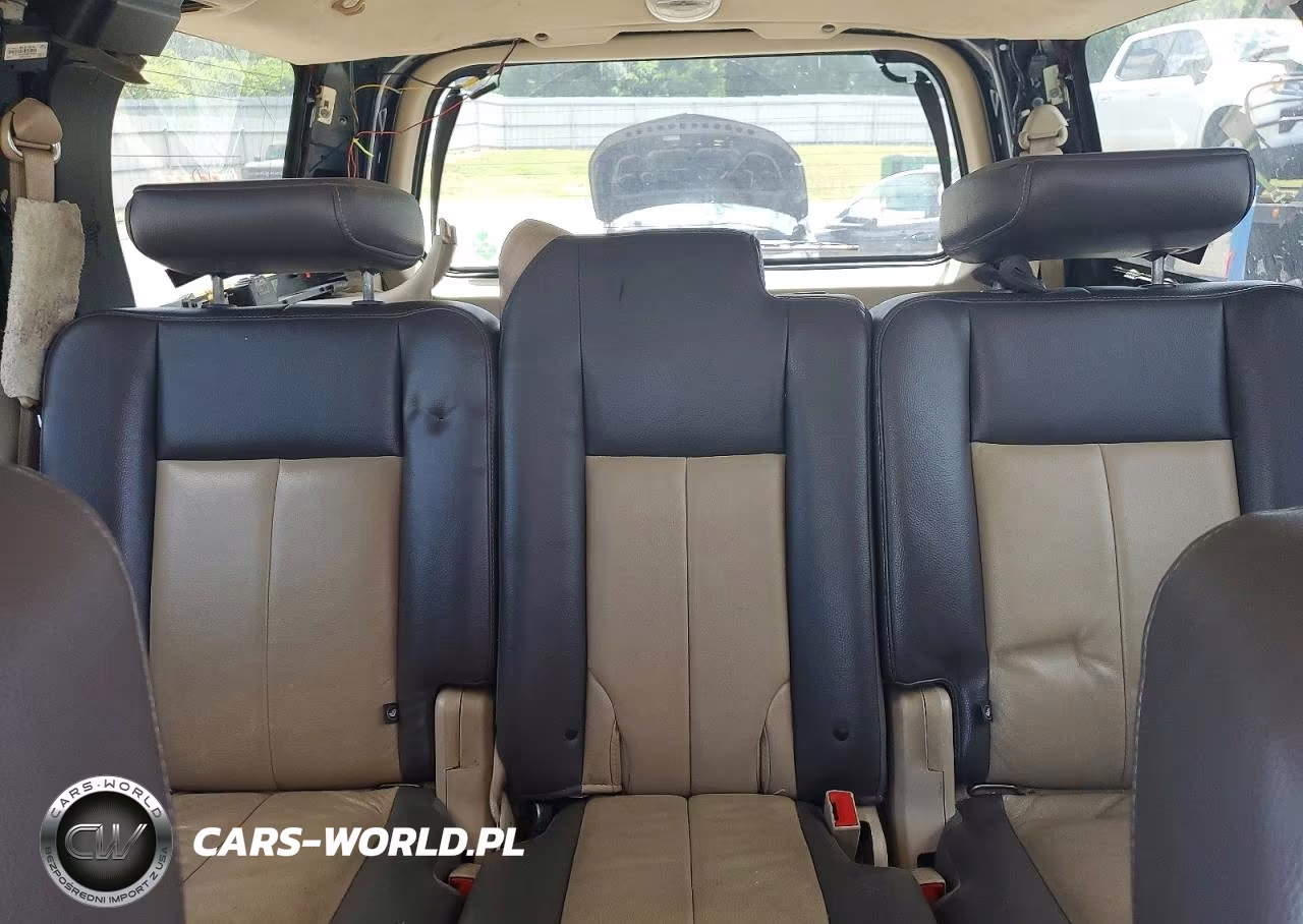2008 Ford Expedition Eddie Bauer VIN:1FMFU18538LA23489 - 10