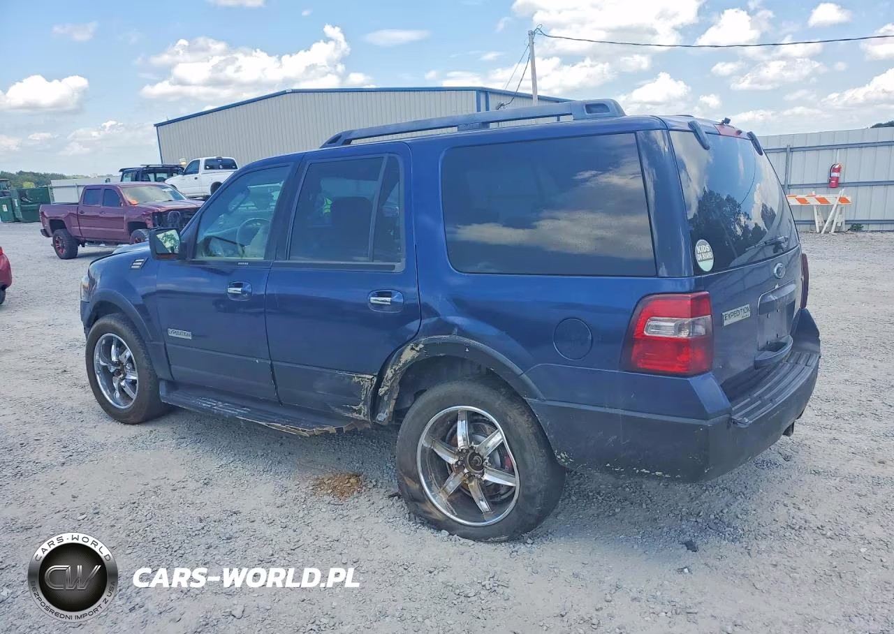 2008 Ford Expedition Eddie Bauer VIN:1FMFU18538LA23489 - 2