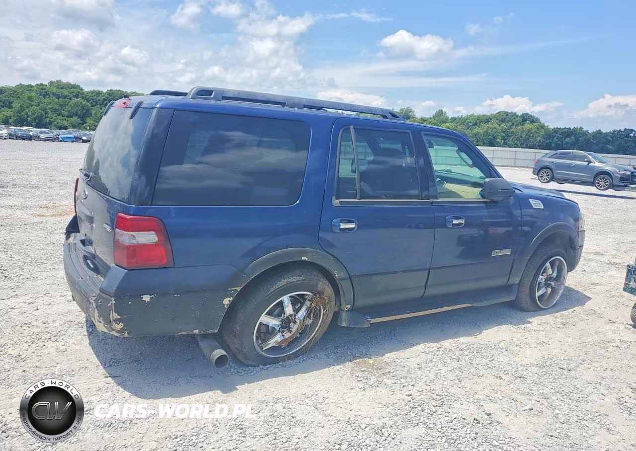 2008 Ford Expedition Eddie Bauer VIN:1FMFU18538LA23489 - 3