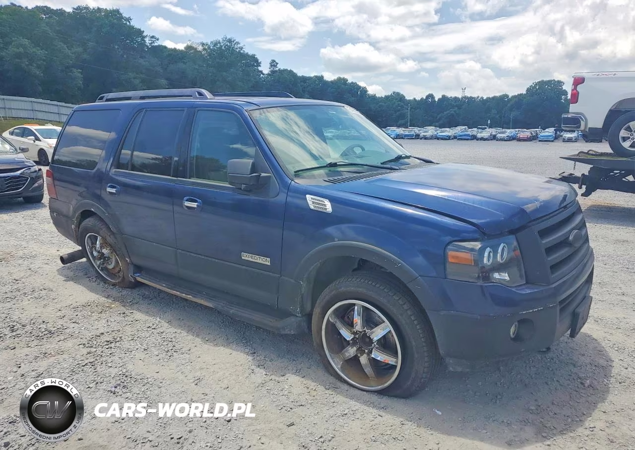 2008 Ford Expedition Eddie Bauer VIN:1FMFU18538LA23489 - 4