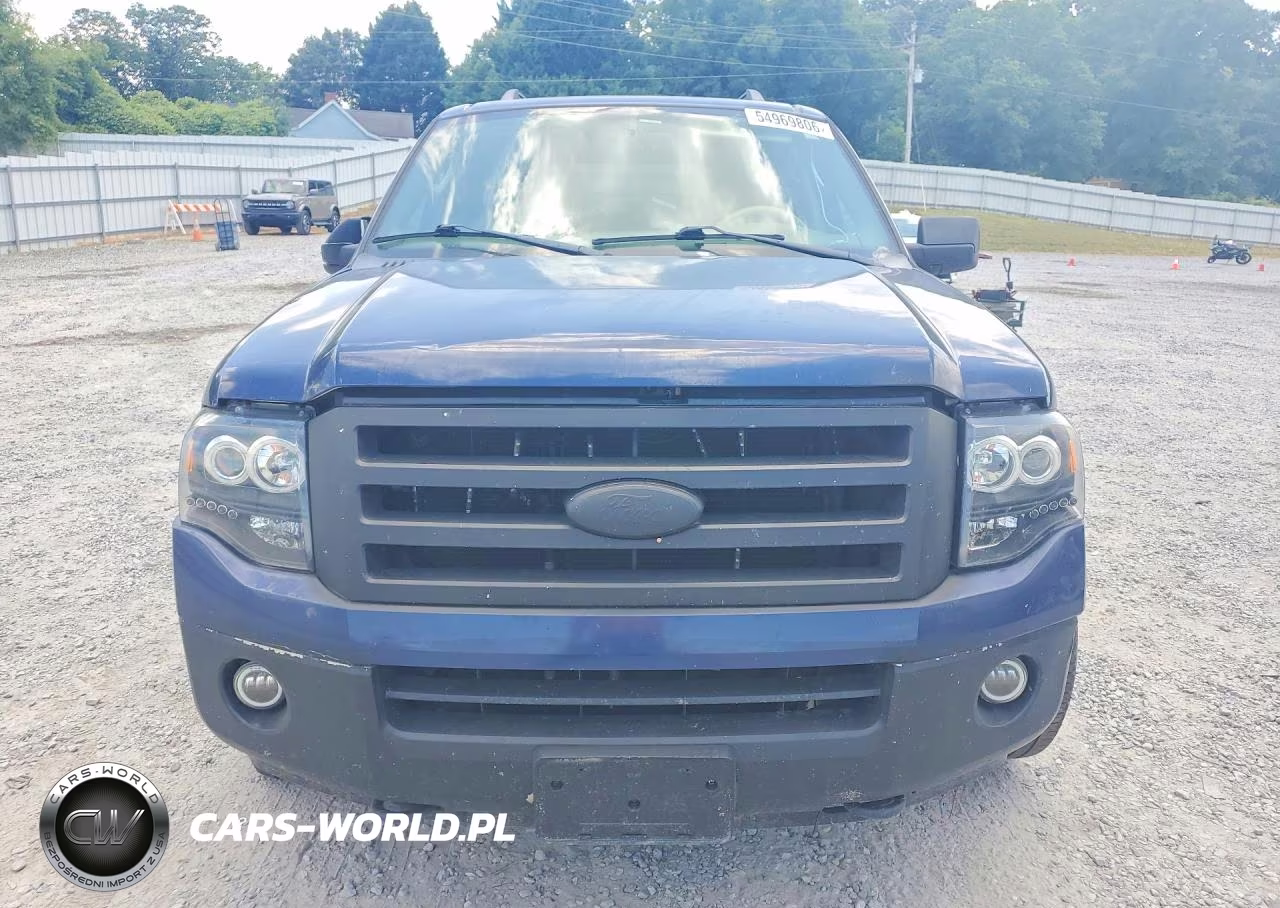 2008 Ford Expedition Eddie Bauer VIN:1FMFU18538LA23489 - 5