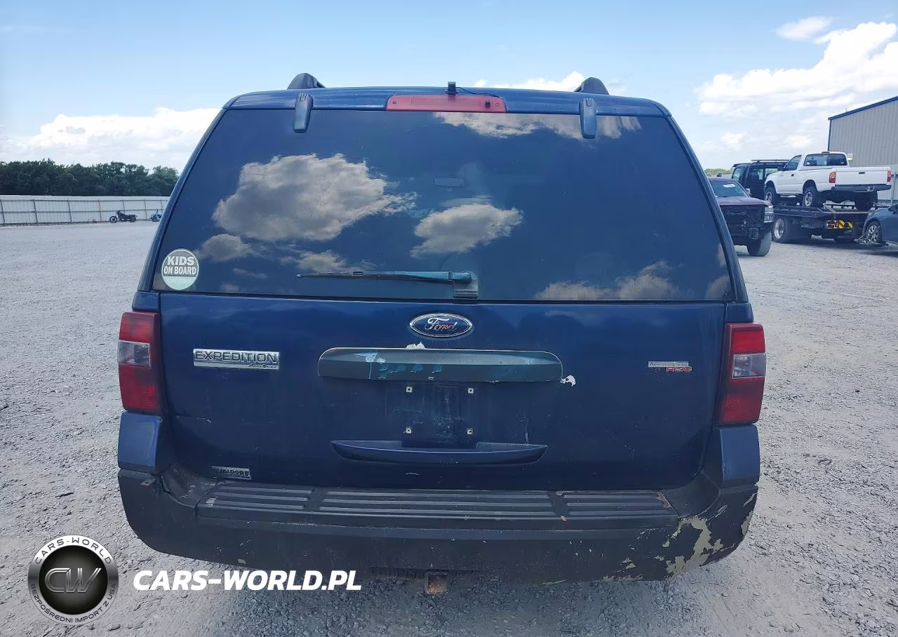 2008 Ford Expedition Eddie Bauer VIN:1FMFU18538LA23489 - 6