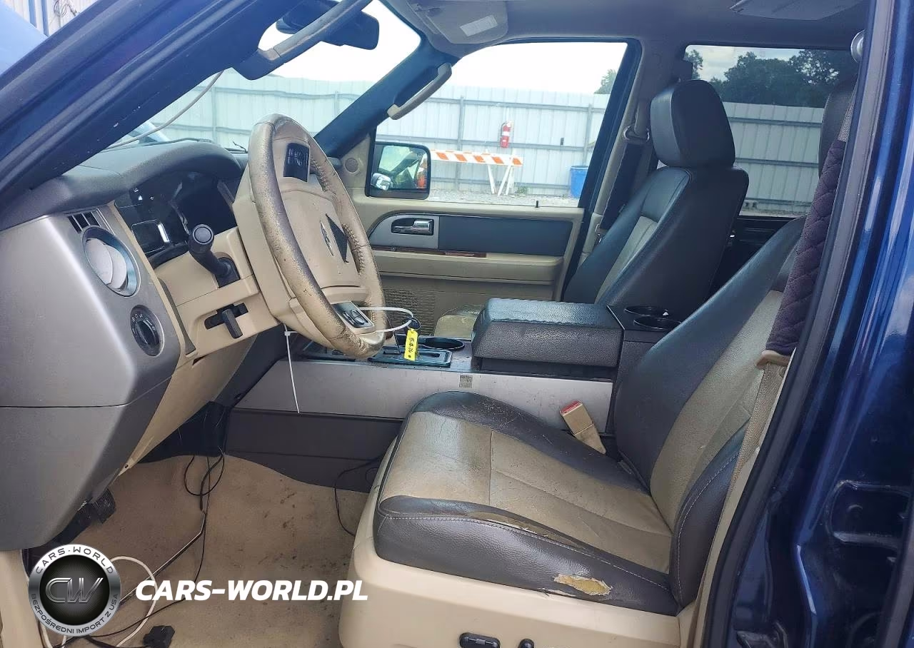 2008 Ford Expedition Eddie Bauer VIN:1FMFU18538LA23489 - 7