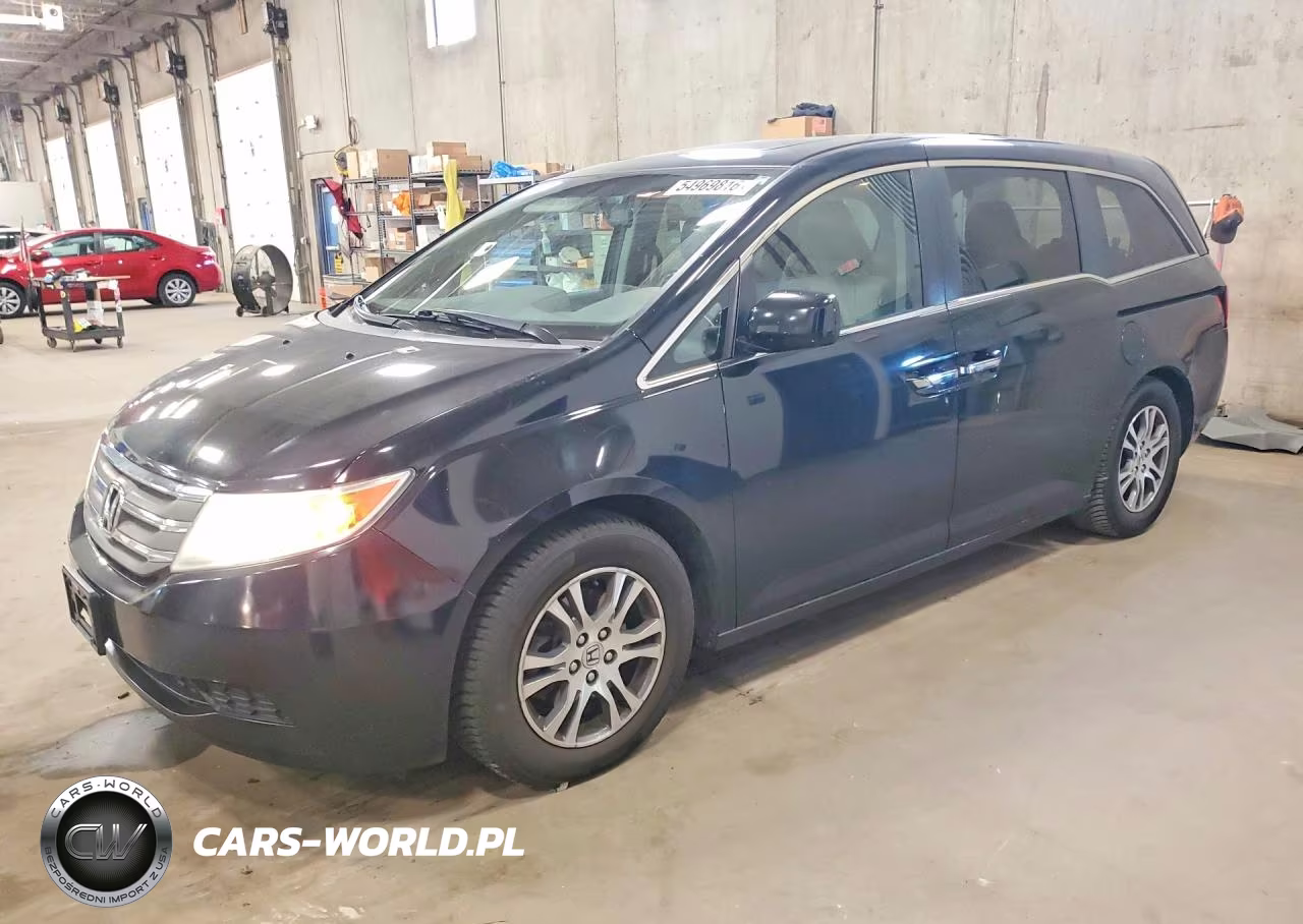 2013 Honda Odyssey Exl – zdjęcie 1 z 13