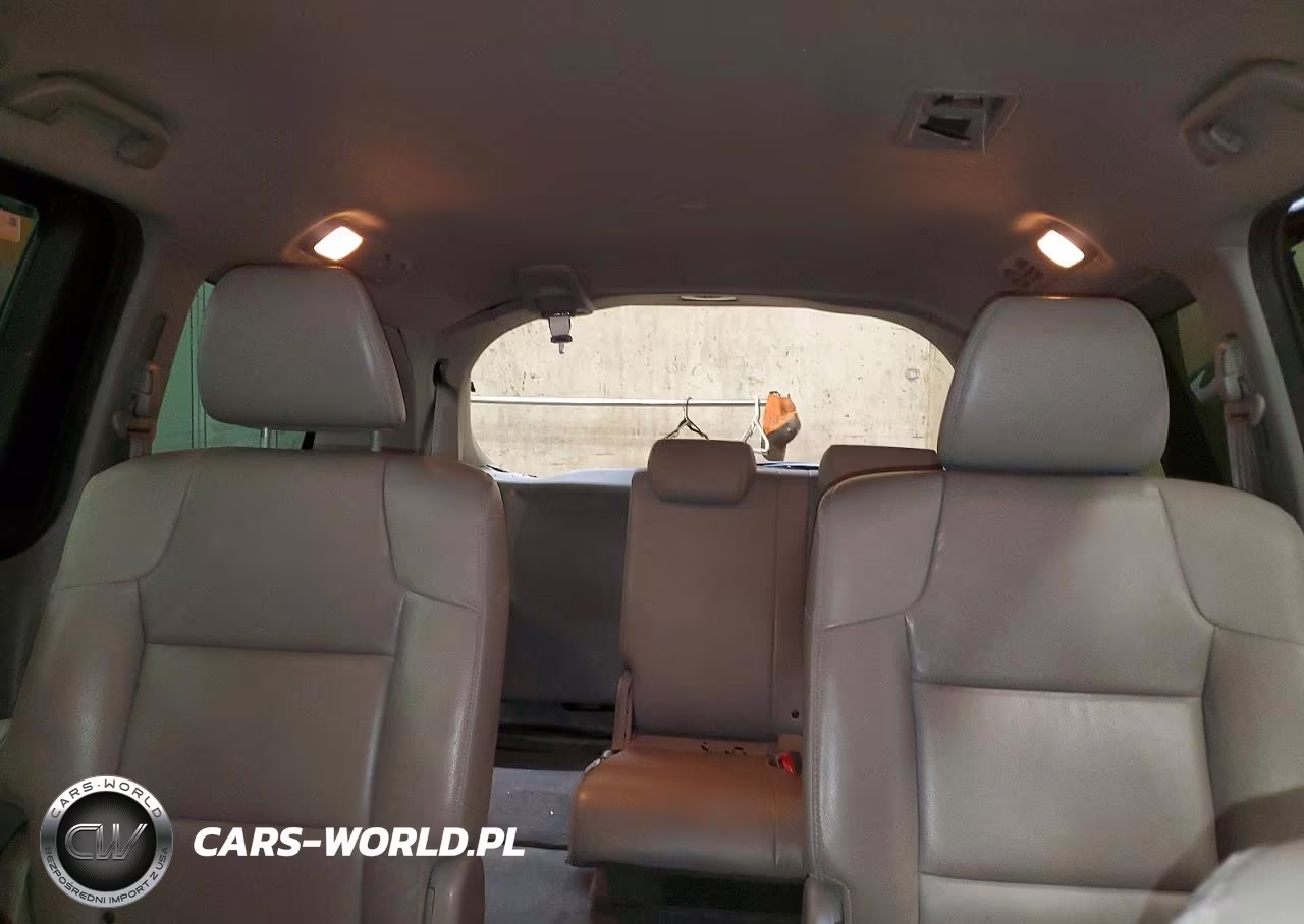 2013 Honda Odyssey Exl VIN:5FNRL5H68DB010240 - 10