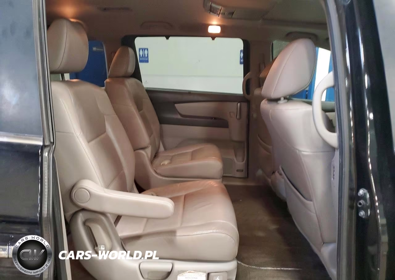 2013 Honda Odyssey Exl VIN:5FNRL5H68DB010240 - 11