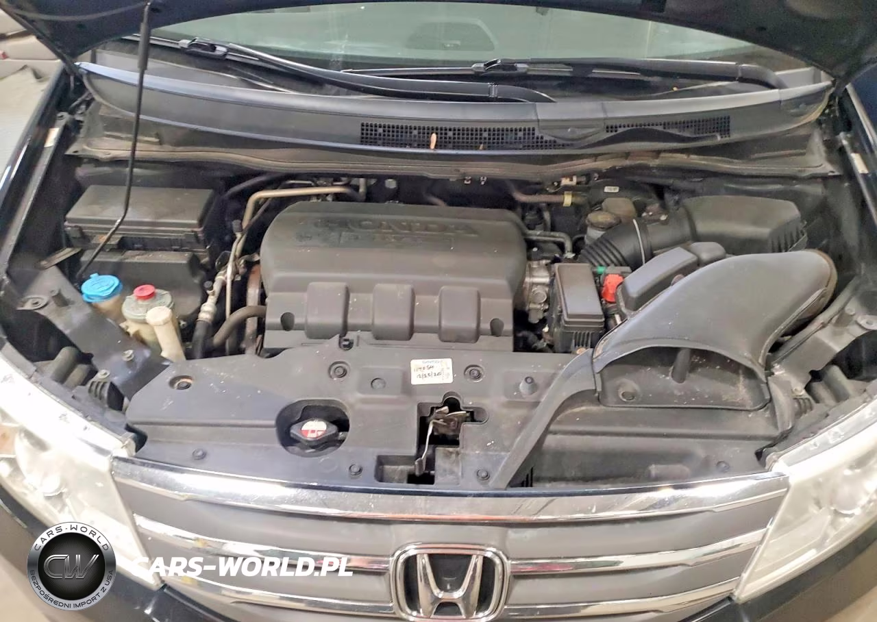 2013 Honda Odyssey Exl VIN:5FNRL5H68DB010240 - 12