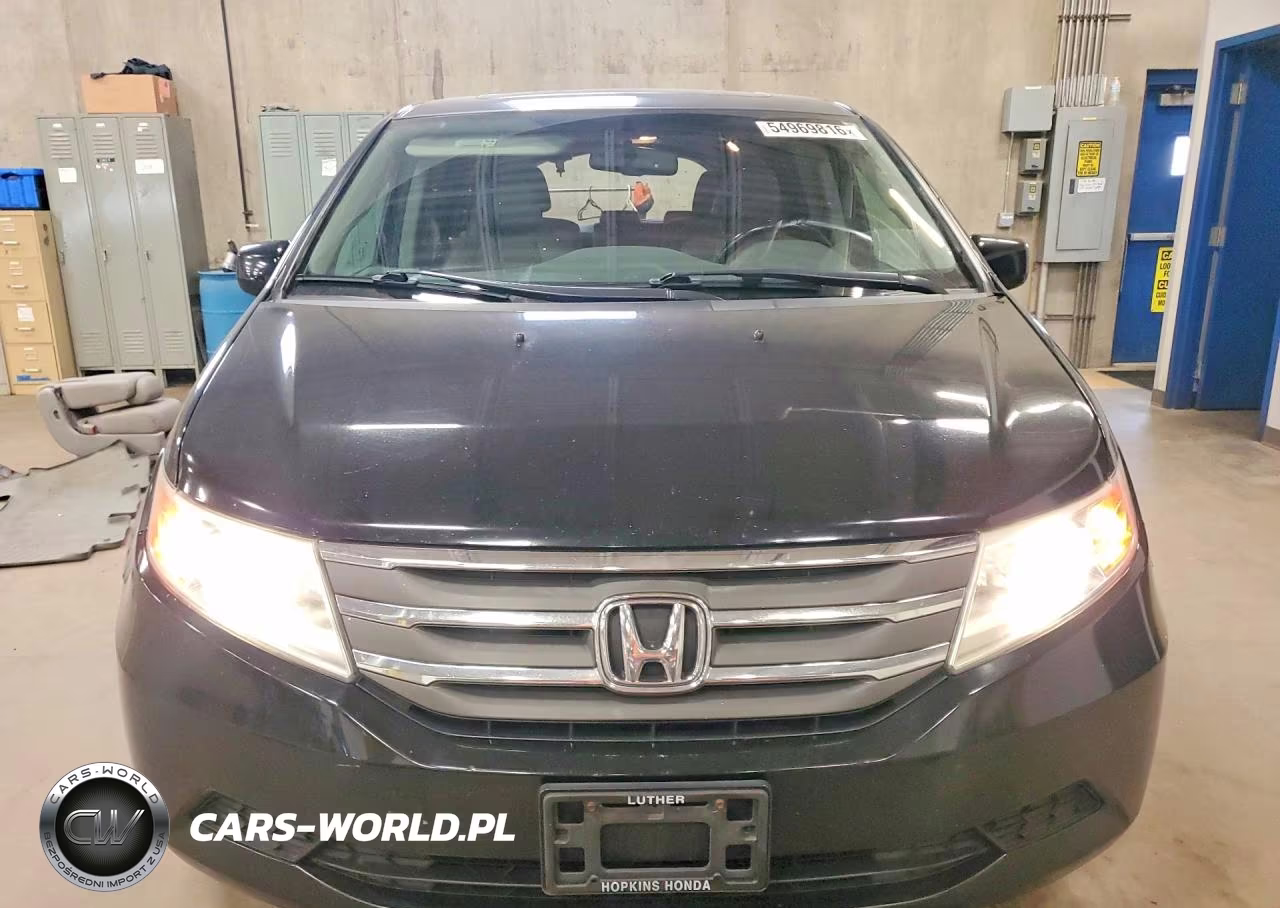 2013 Honda Odyssey Exl VIN:5FNRL5H68DB010240 - 5
