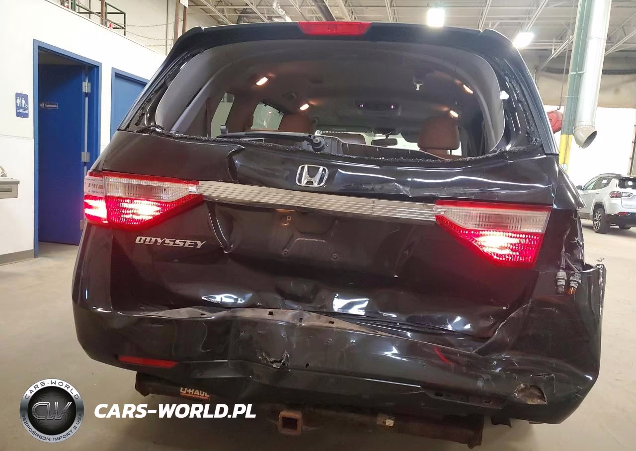2013 Honda Odyssey Exl VIN:5FNRL5H68DB010240 - 6