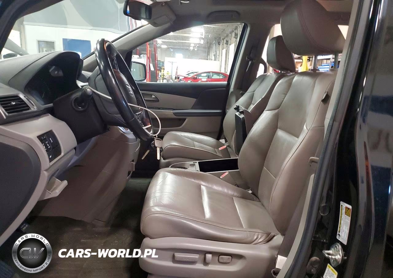 2013 Honda Odyssey Exl VIN:5FNRL5H68DB010240 - 7