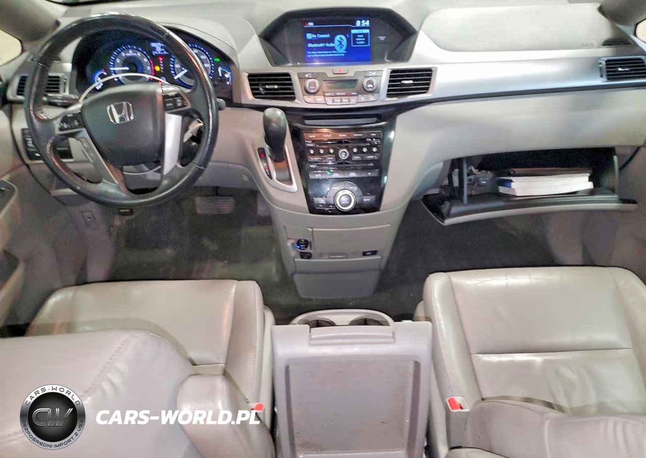2013 Honda Odyssey Exl VIN:5FNRL5H68DB010240 - 8
