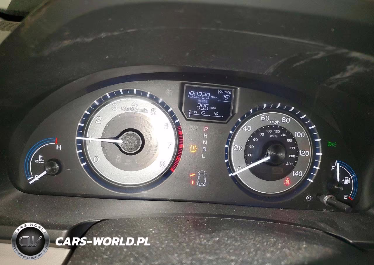 2013 Honda Odyssey Exl VIN:5FNRL5H68DB010240 - 9