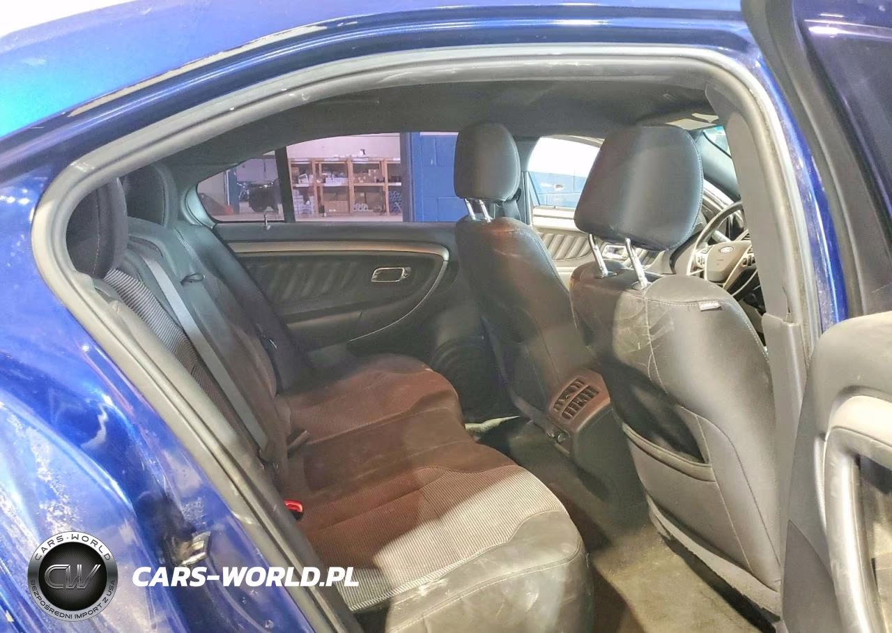 2013 Ford Taurus Sel VIN:1FAHP2E83DG122654 - 10
