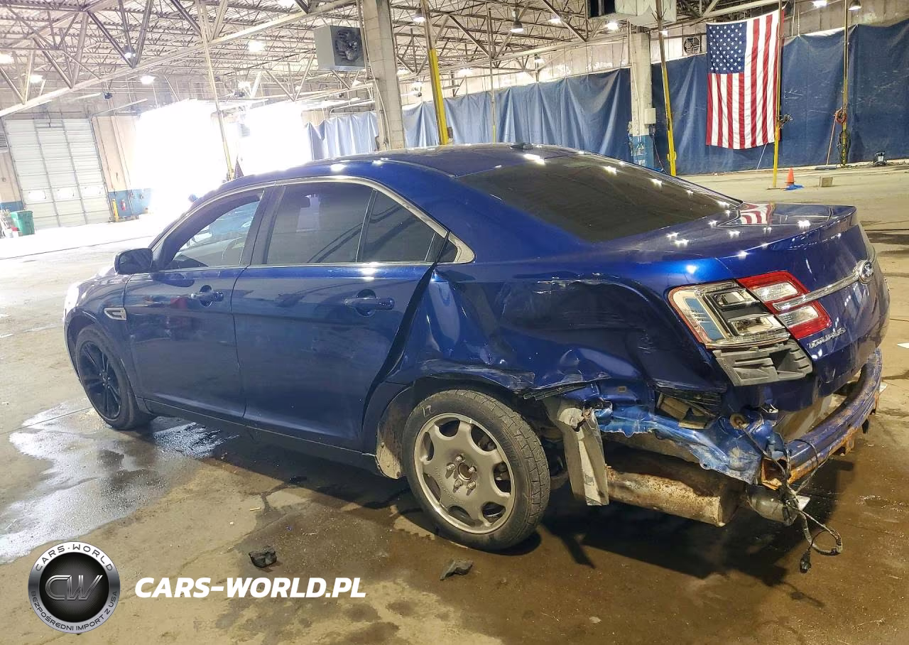 2013 Ford Taurus Sel VIN:1FAHP2E83DG122654 - 2
