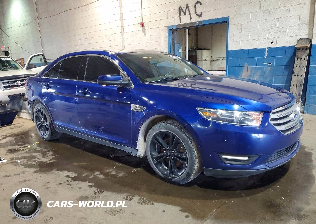 2013 Ford Taurus Sel VIN:1FAHP2E83DG122654 - 4
