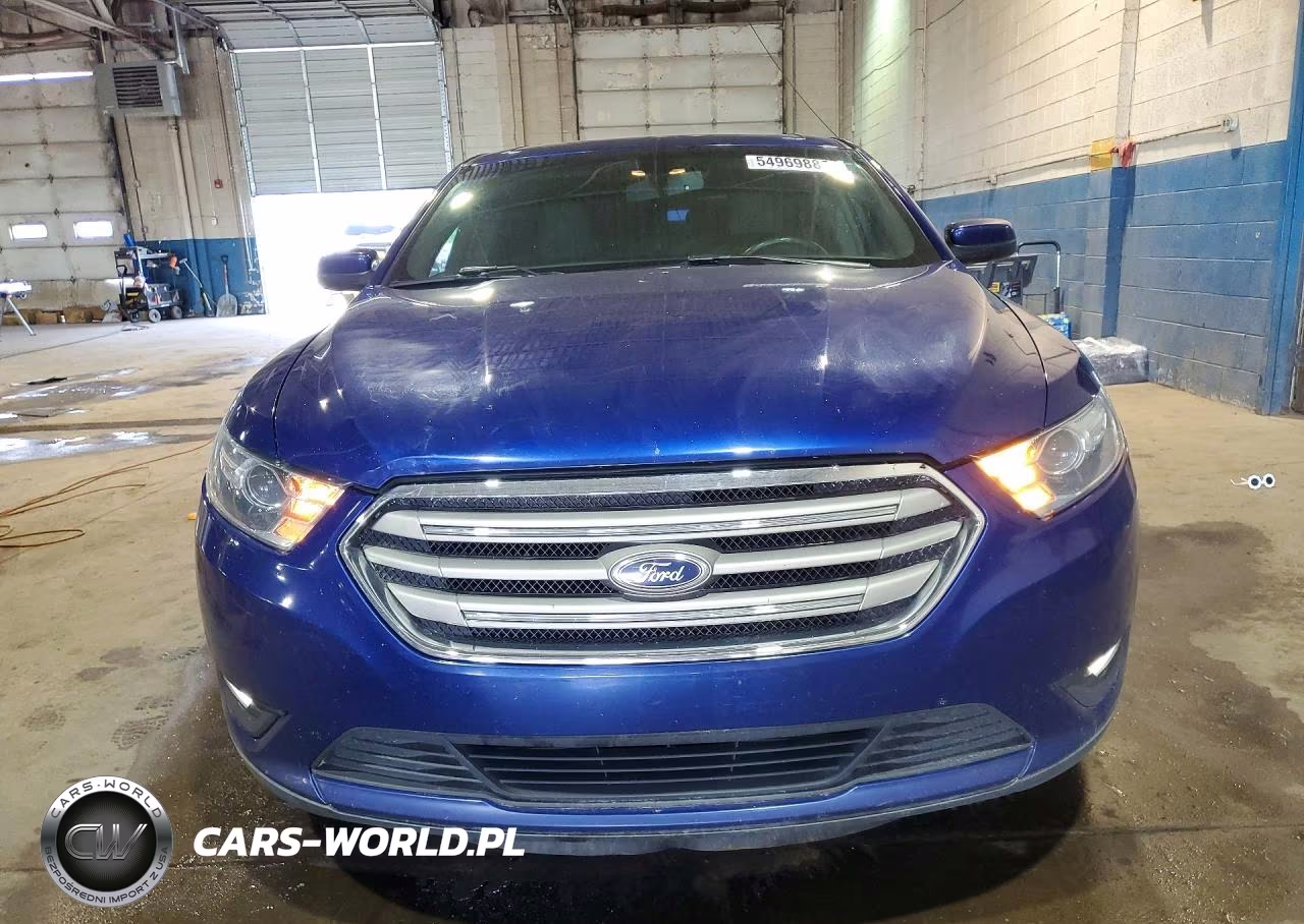 2013 Ford Taurus Sel VIN:1FAHP2E83DG122654 - 5