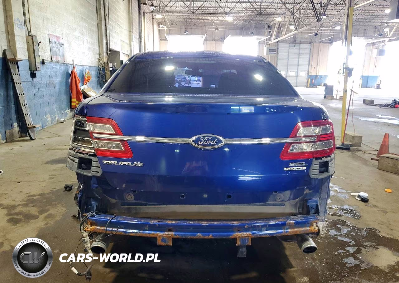 2013 Ford Taurus Sel VIN:1FAHP2E83DG122654 - 6