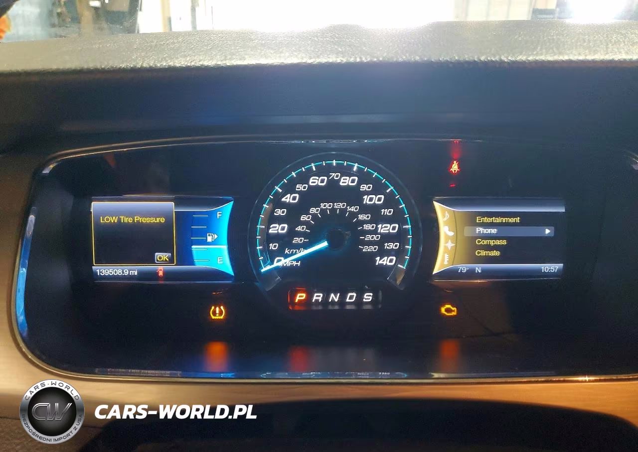2013 Ford Taurus Sel VIN:1FAHP2E83DG122654 - 9