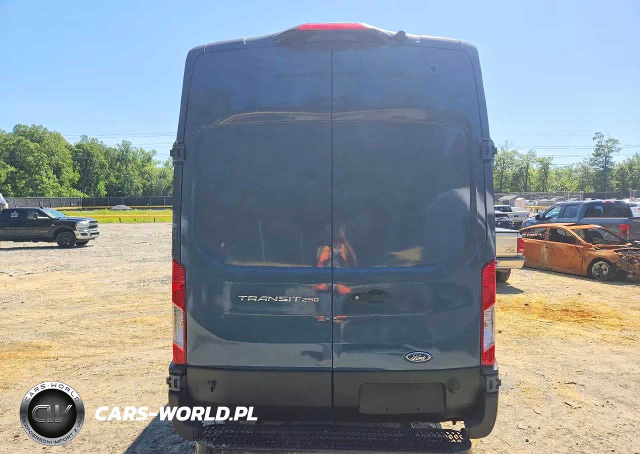 2020 Ford Transit T-250 VIN:1FTBR3X89LKB28080 - 6