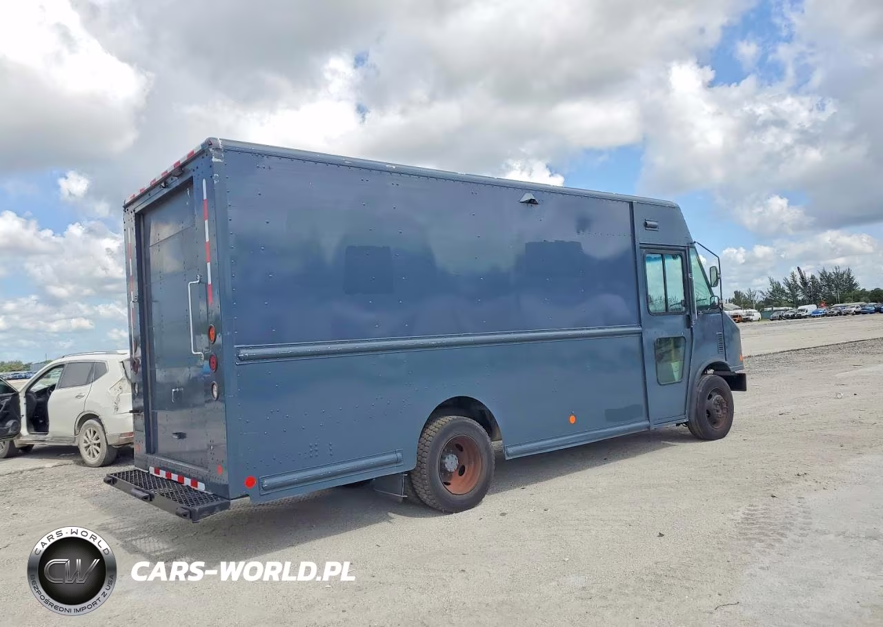 2021 Ford F59 Delivery Truck VIN:1F65F5KN4M0A01736 - 3