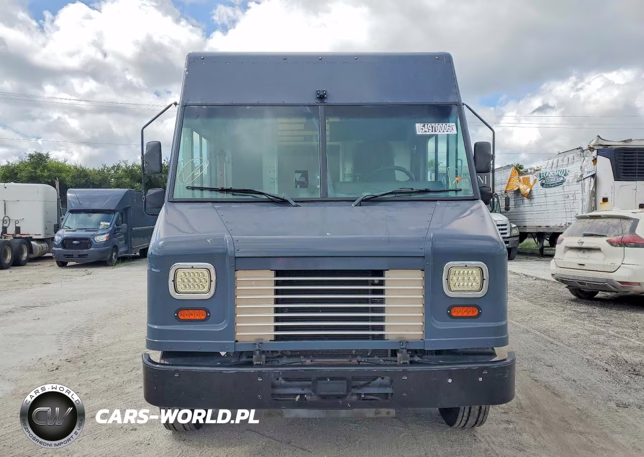 2021 Ford F59 Delivery Truck VIN:1F65F5KN4M0A01736 - 5