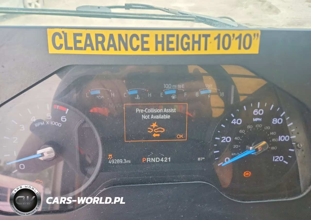 2021 Ford F59 Delivery Truck VIN:1F65F5KN4M0A01736 - 9