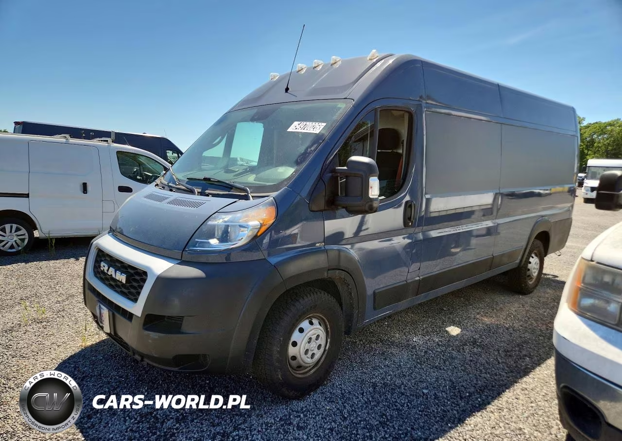 2021 Ram Promaster 3500 3500 High – zdjęcie 1 z 7