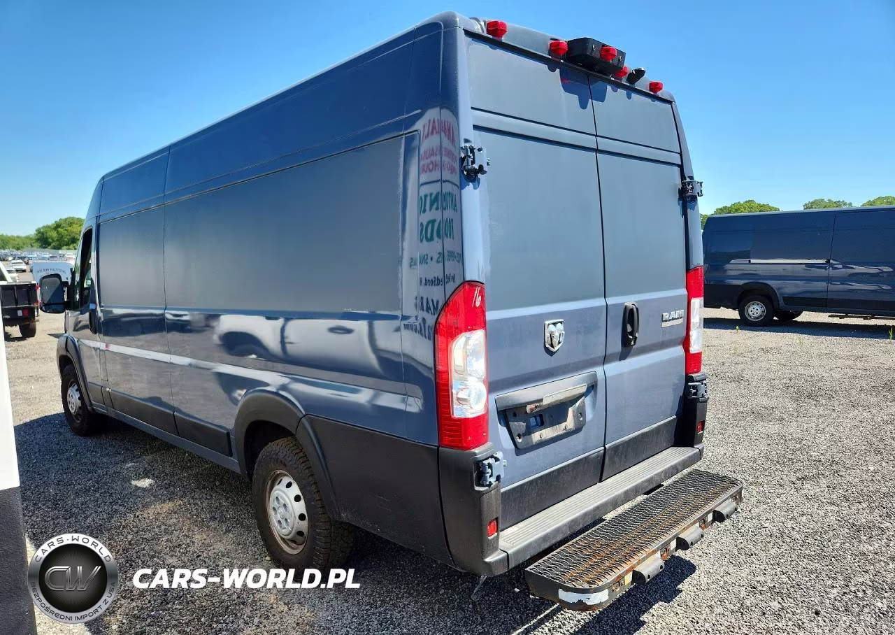 2021 Ram Promaster 3500 3500 High VIN:3C6MRVJG2ME541135 - 2