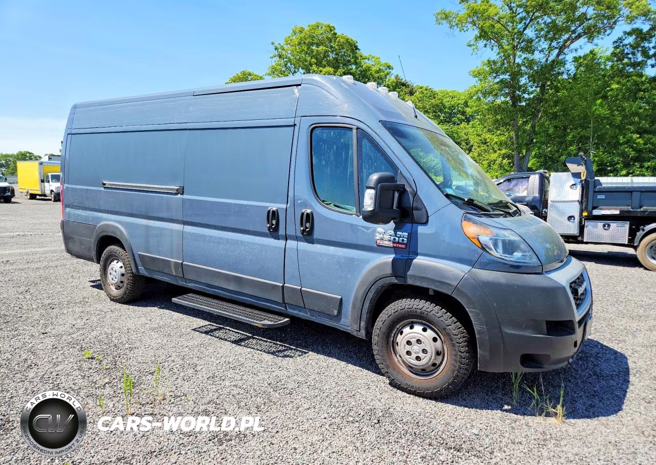 2021 Ram Promaster 3500 3500 High VIN:3C6MRVJG2ME541135 - 4