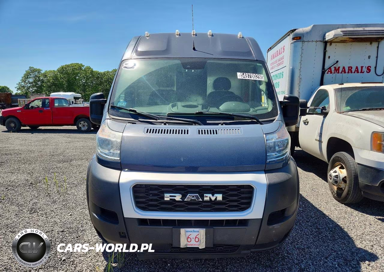 2021 Ram Promaster 3500 3500 High VIN:3C6MRVJG2ME541135 - 5