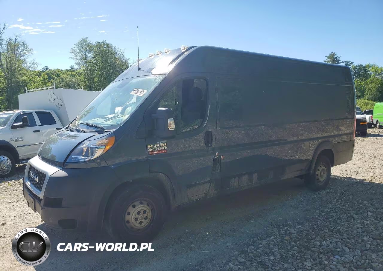 2021 Ram Promaster 3500 Delivery Van – zdjęcie 1 z 13