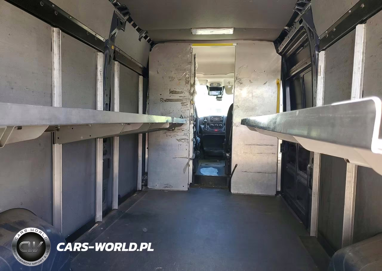 2021 Ram Promaster 3500 Delivery Van VIN:3C6MRVJG1ME544690 - 10