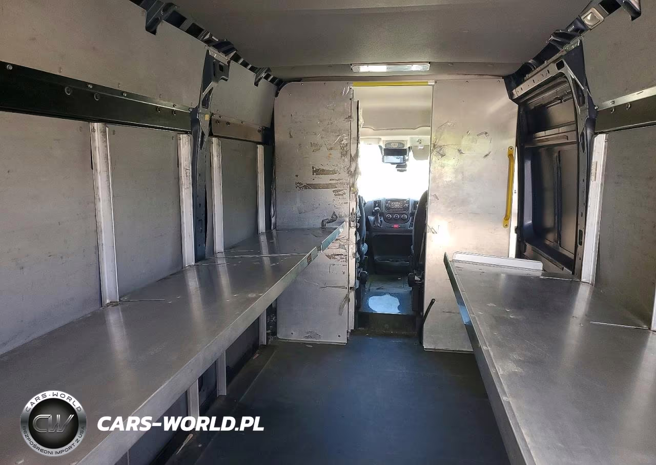 2021 Ram Promaster 3500 Delivery Van VIN:3C6MRVJG1ME544690 - 11