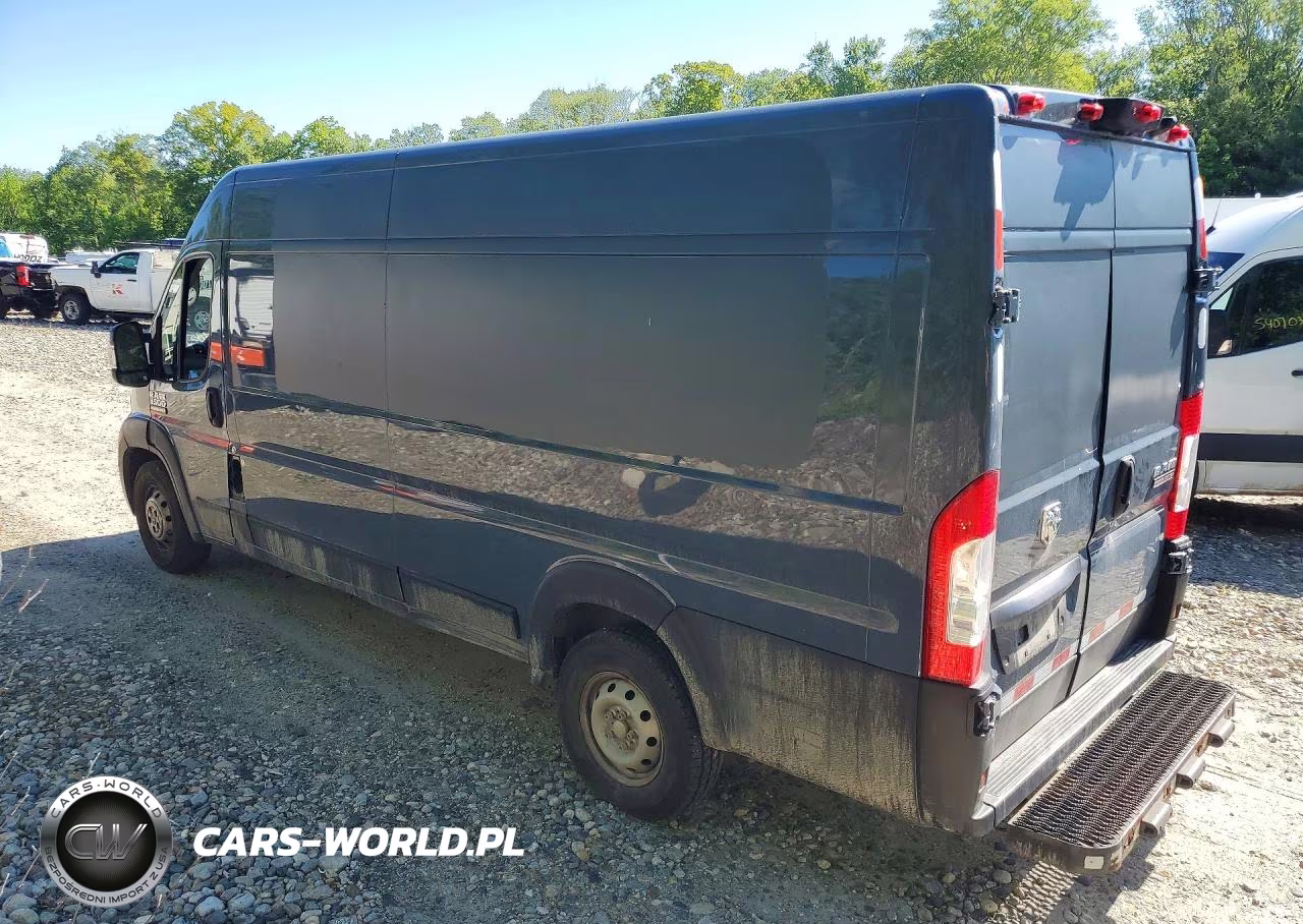 2021 Ram Promaster 3500 Delivery Van VIN:3C6MRVJG1ME544690 - 2