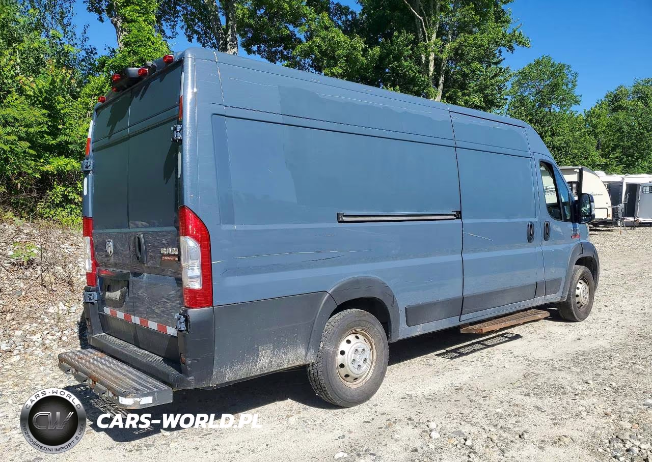 2021 Ram Promaster 3500 Delivery Van VIN:3C6MRVJG1ME544690 - 3