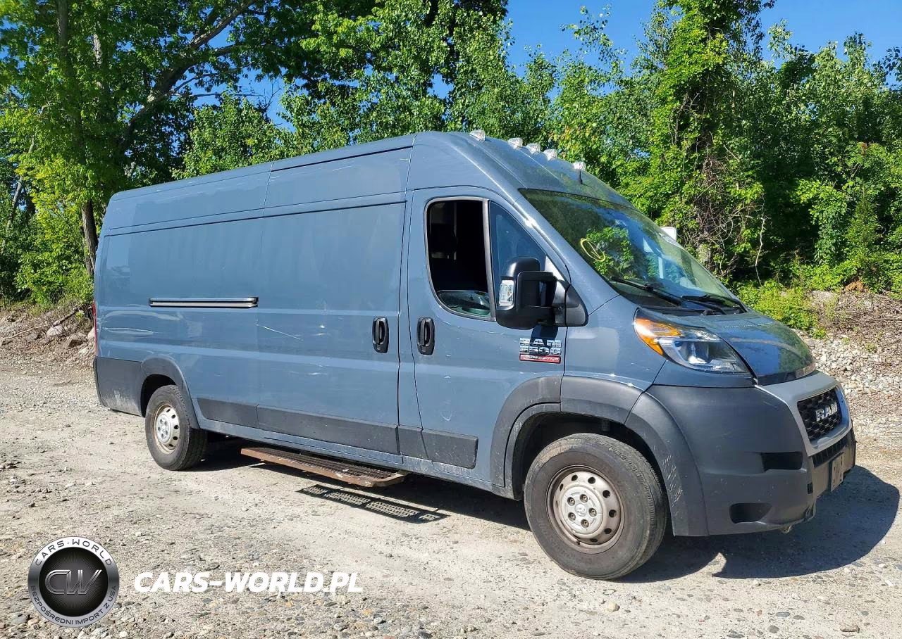2021 Ram Promaster 3500 Delivery Van VIN:3C6MRVJG1ME544690 - 4