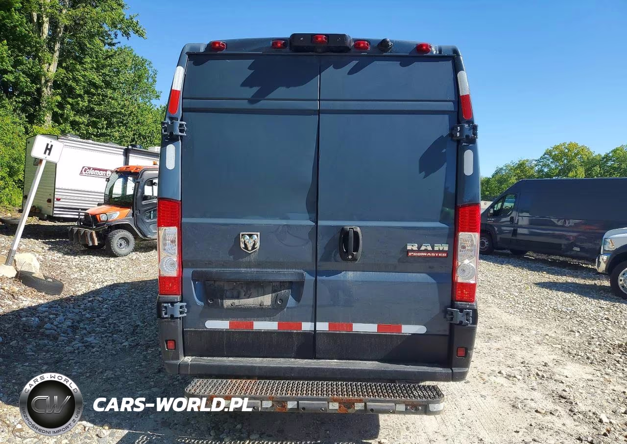 2021 Ram Promaster 3500 Delivery Van VIN:3C6MRVJG1ME544690 - 6