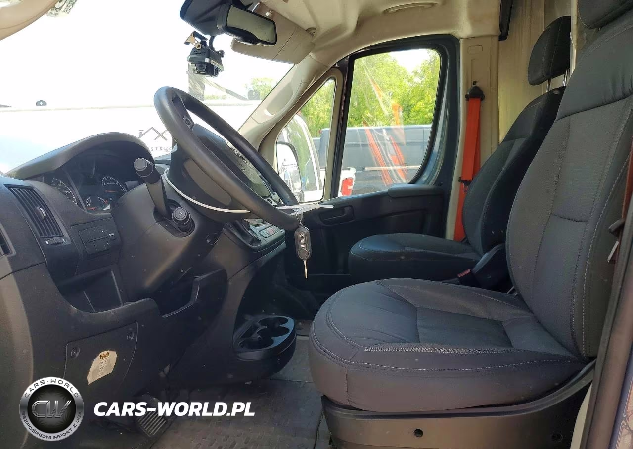 2021 Ram Promaster 3500 Delivery Van VIN:3C6MRVJG1ME544690 - 7