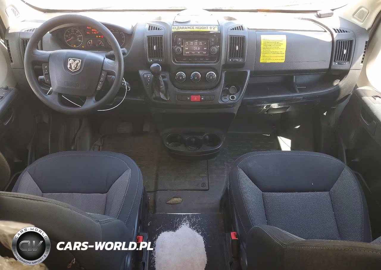 2021 Ram Promaster 3500 Delivery Van VIN:3C6MRVJG1ME544690 - 8