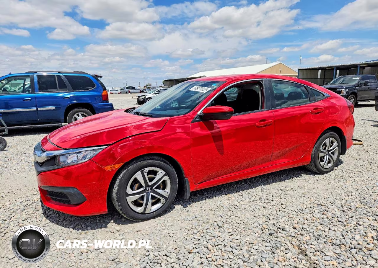 2018 Honda Civic Lx – zdjęcie 1 z 12